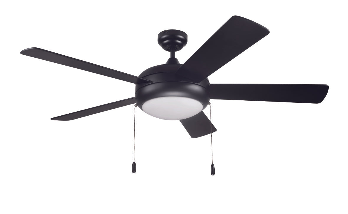 52 Inch Saturn Ceiling Fan - 5 Blade - Medium Base LED Light Kit