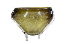Load image into Gallery viewer, Dorota Green 12&#39;&#39; Indoor / Outdoor Glass Table Vase
